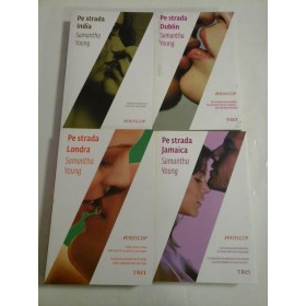 SAMANTHA YOUNG - PE STRADA JAMAICA / INDIA / LONDRA / DUBLIN - 4 Volume